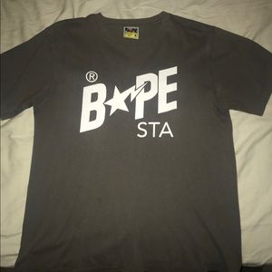 Brown Bape Tee